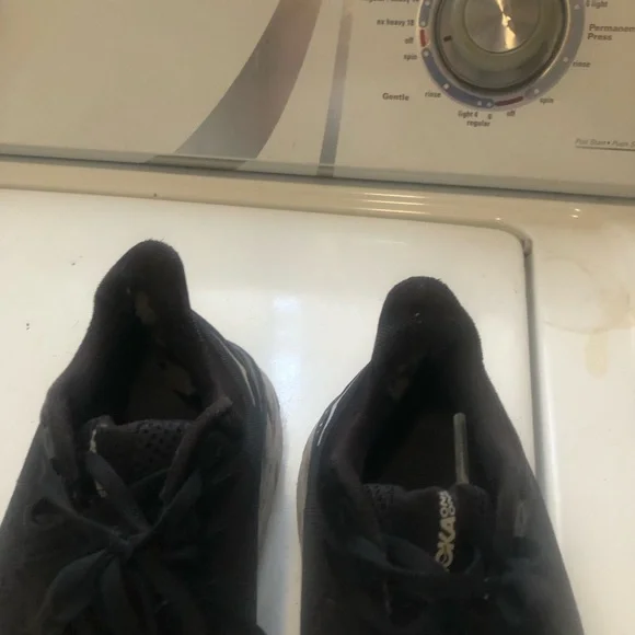 Hoka Black Athletic Sneakers - Picture 4 of 7